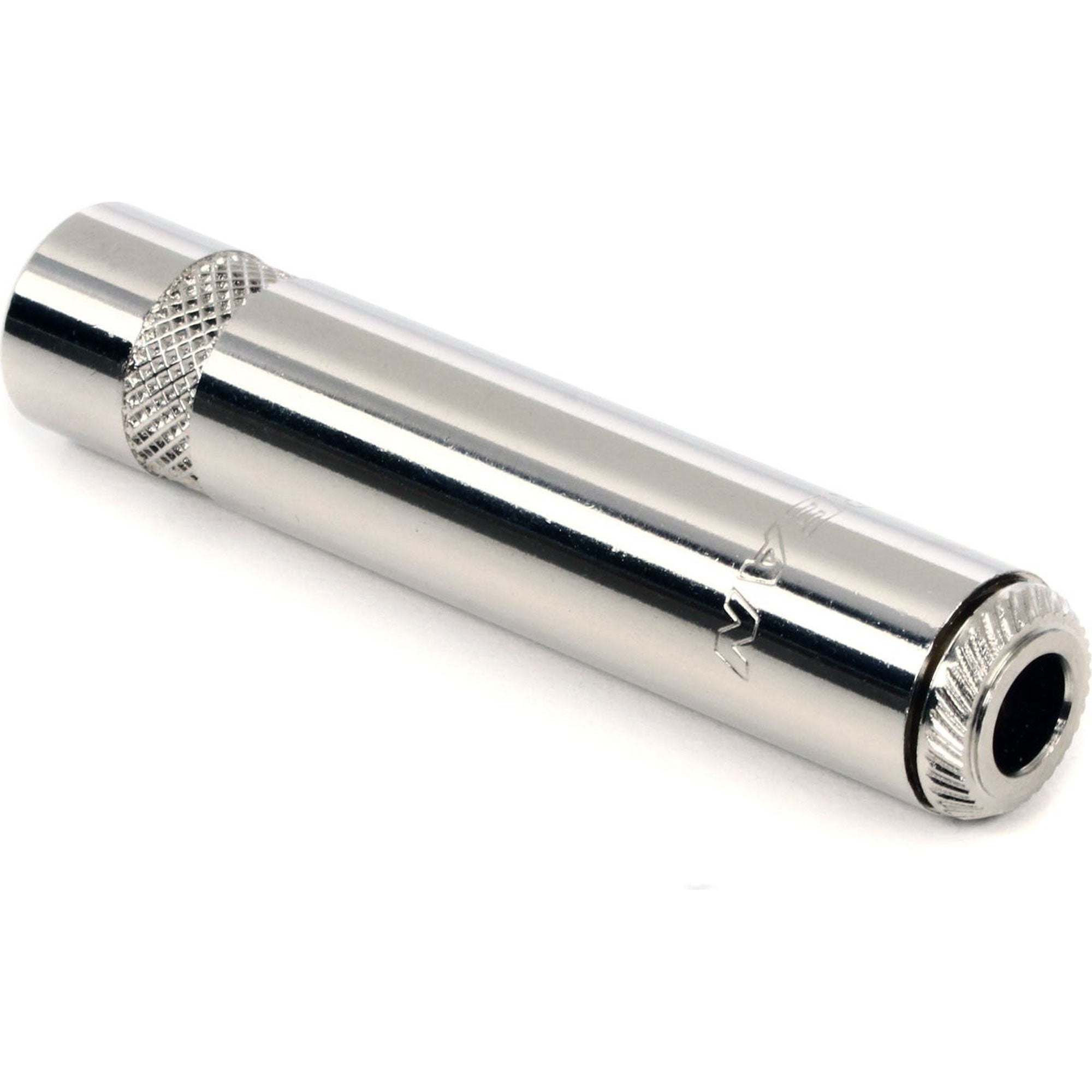 Neutrik Rean NYS2203P In-Line 1/4" Female Stereo TRS Phone Jack (Nickel/Silver)