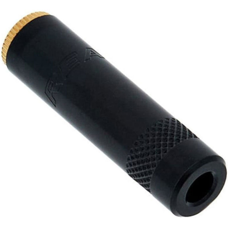 Neutrik Rean NYS240BG 3.5mm Female Stereo Phone Jack (Black/Gold)