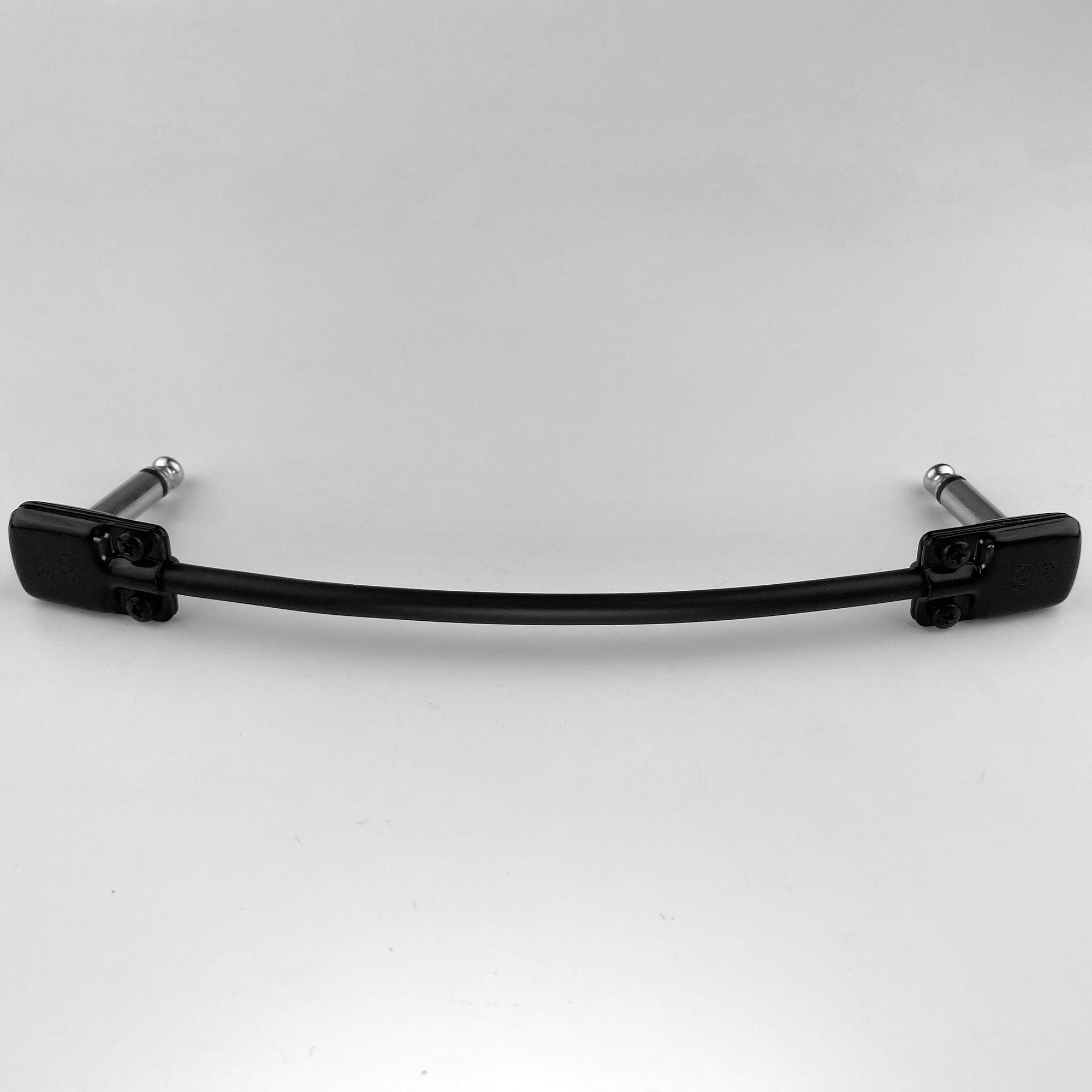 Performance Audio Professional Low-Profile Right Angle Guitar Patch Cable with SquarePlugs (6")