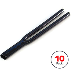 Performance Audio Cable Pants 5.5 x 11mm 2-Conductor Black (10 Pack) Image 1