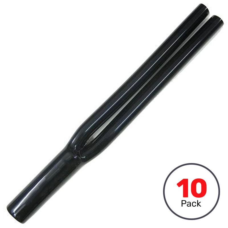Performance Audio Cable Pants 7mm 2-Conductor Black (10 Pack)