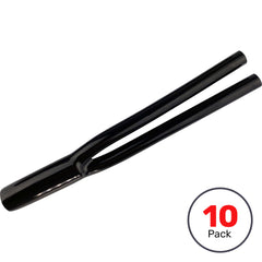 Performance Audio Cable Pants 15mm 2-Conductor Black (10 Pack) Image 1