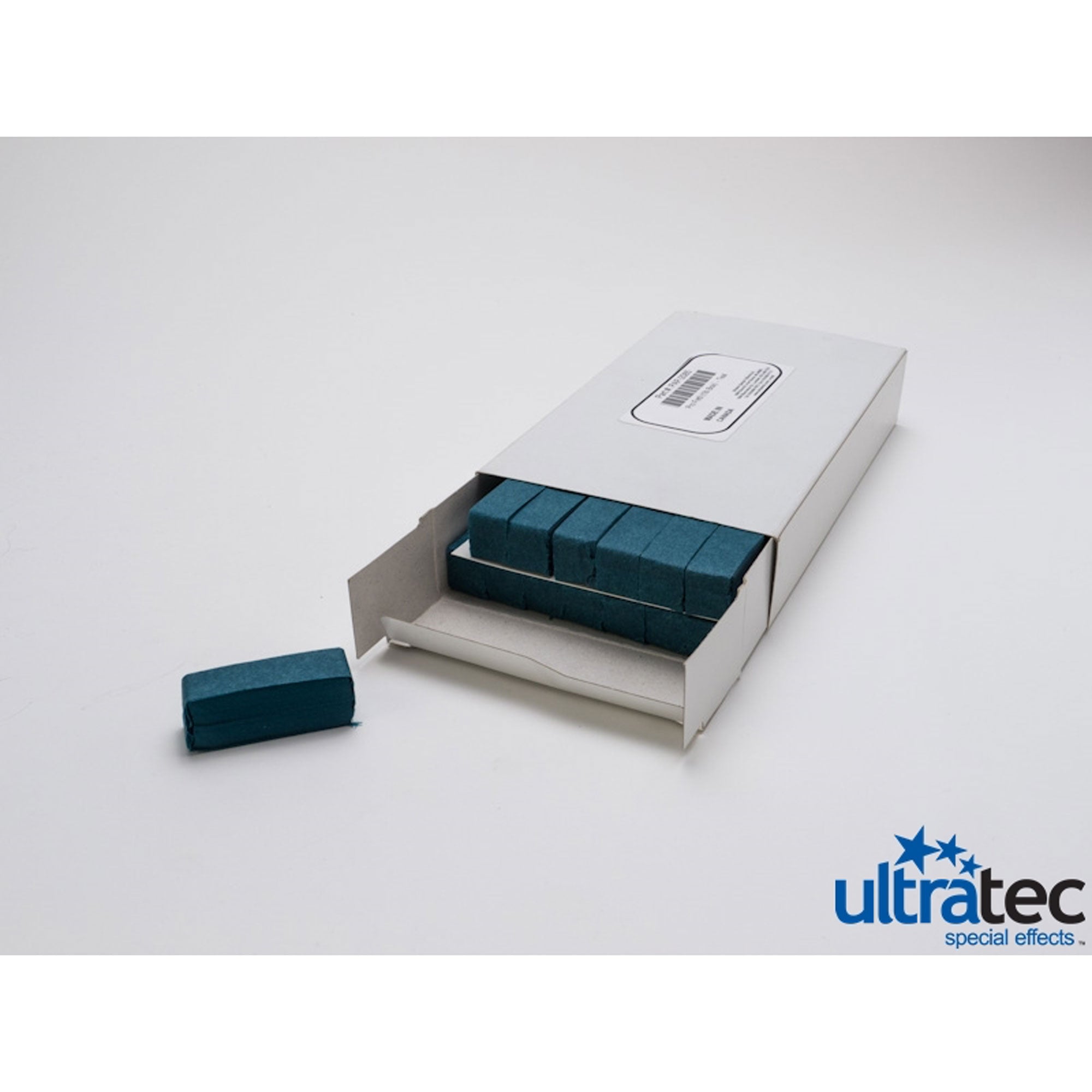 Grand Majestic FX Pro Fetti 1lb Box of Stacked Paper Confetti (Teal)