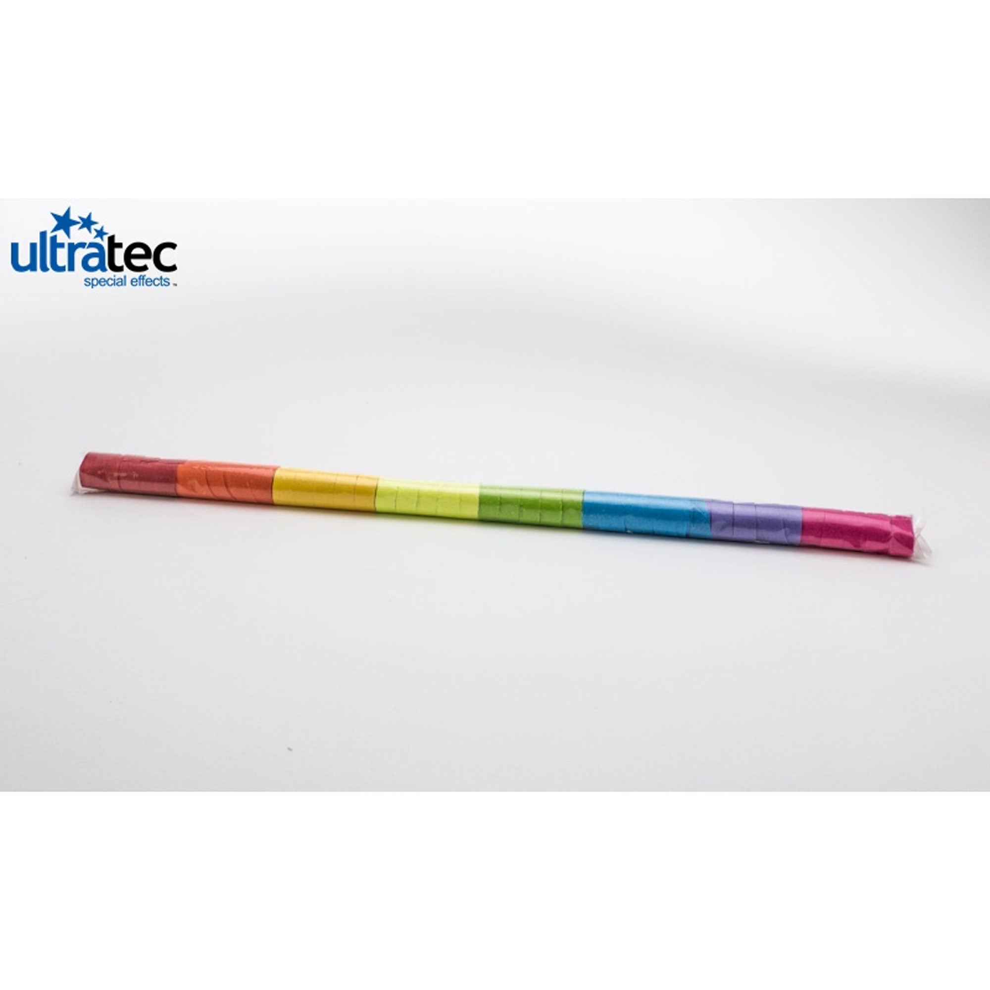 Grand Majestic FX 20' C-Series Paper Confetti Streamers (Multi Color)