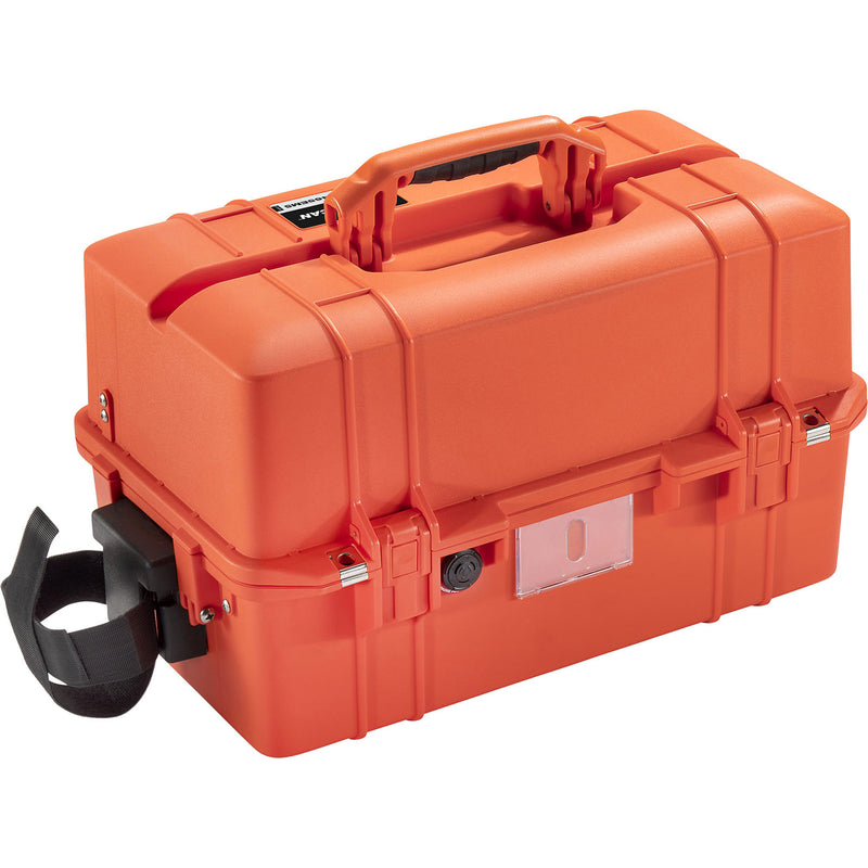 Pelican 1465EMS Air EMS Case with Organizer and Dividers (Orange)