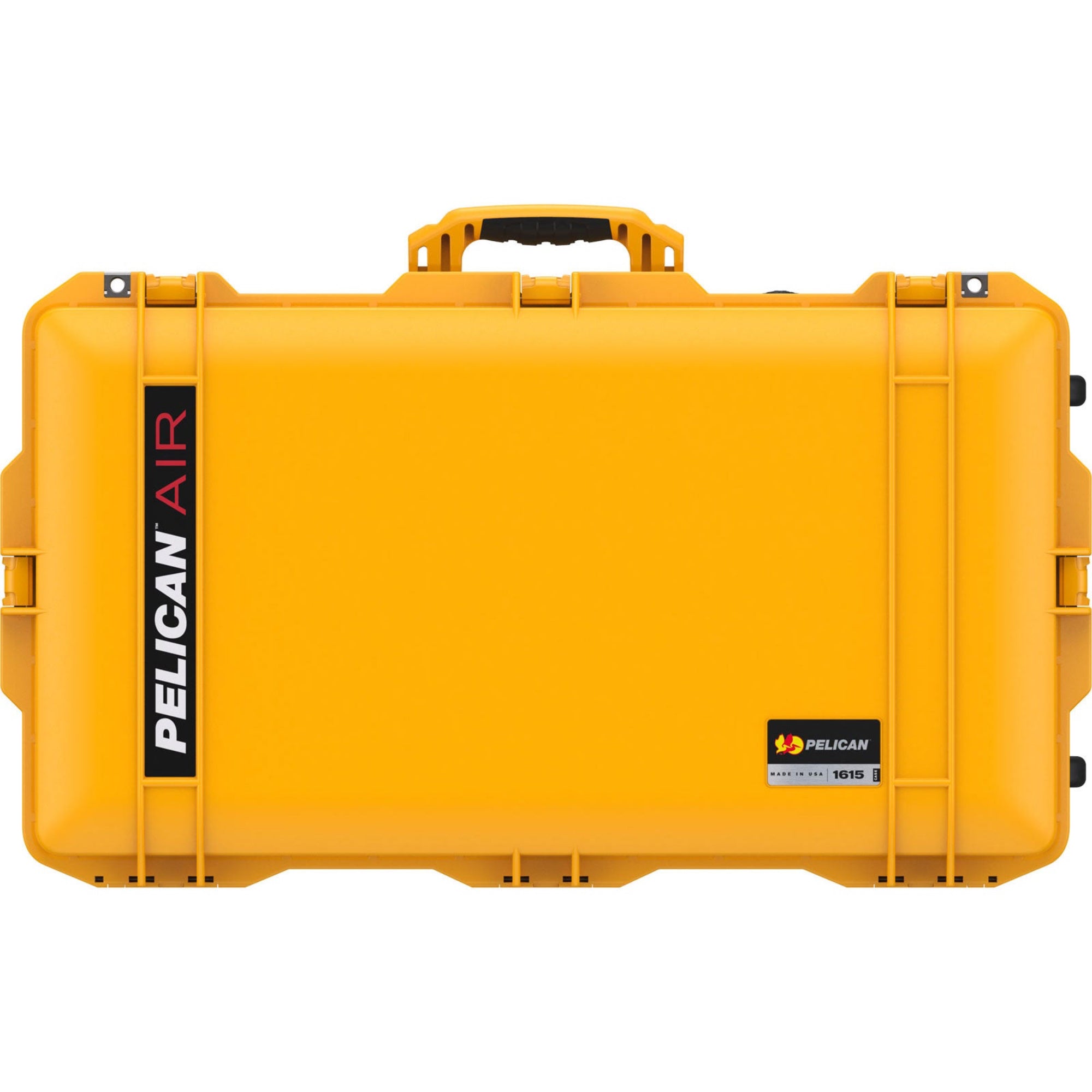 Pelican 1615 Air Case with Foam (Yellow)
