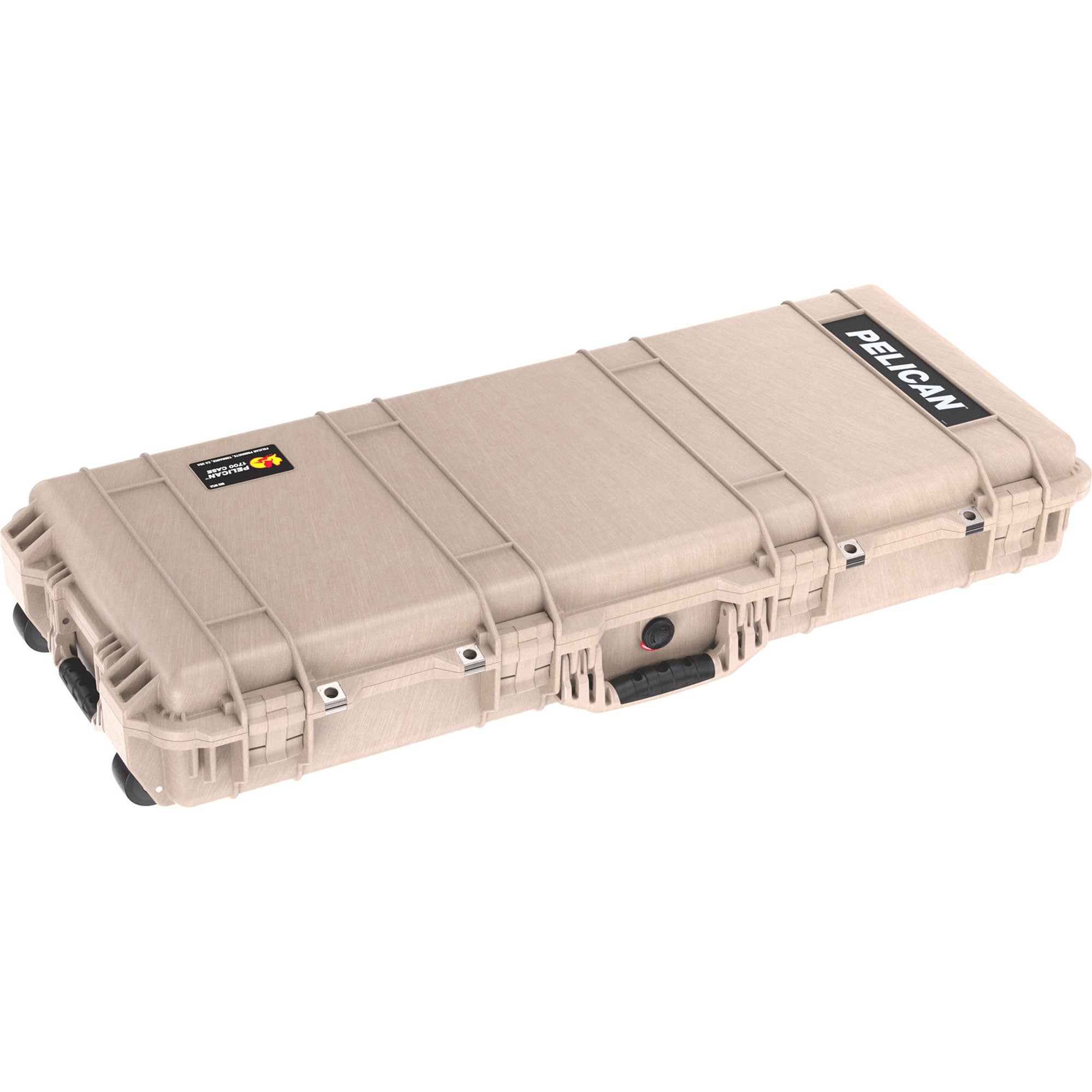 Pelican 1700 Protector Long Case with Foam (Desert Tan)
