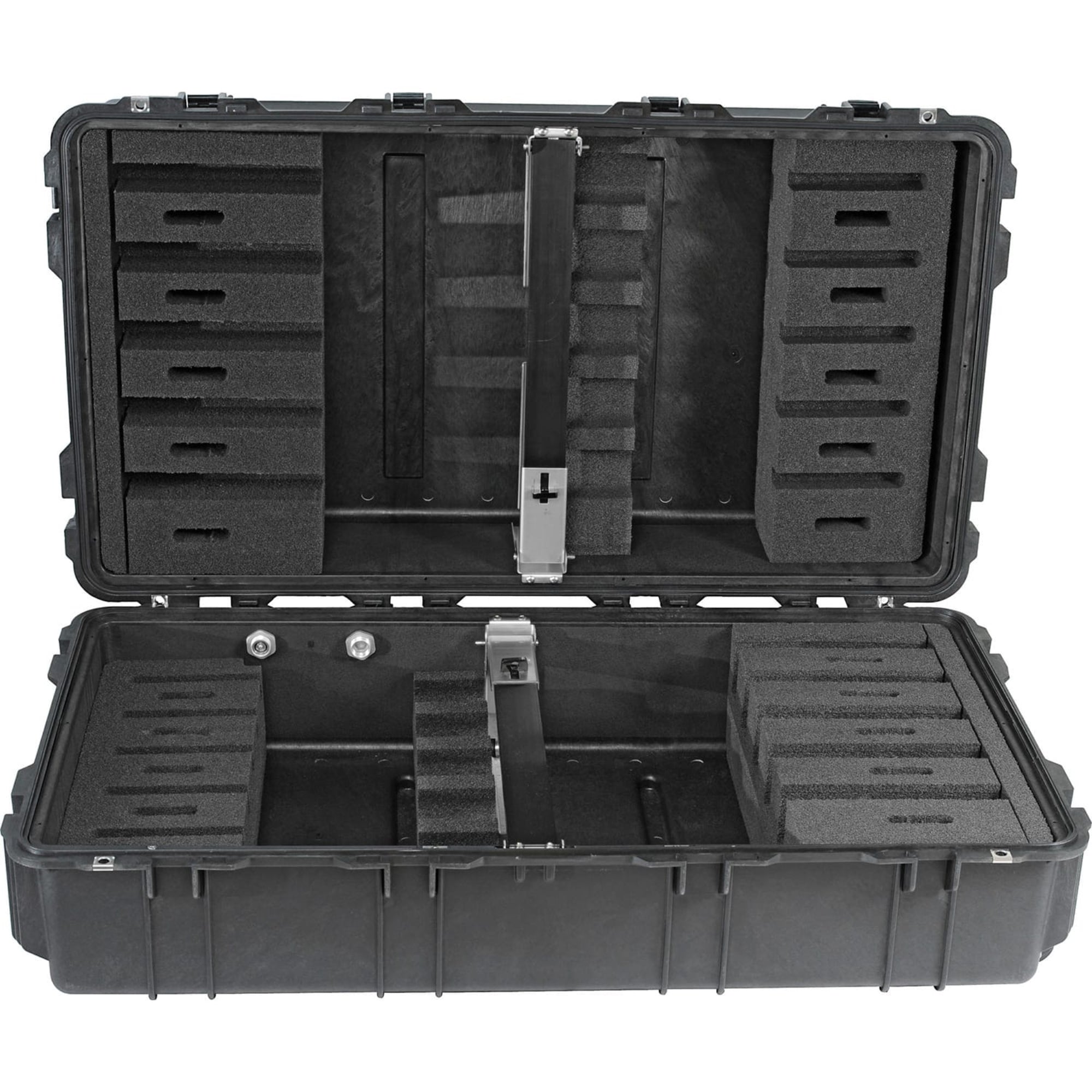 Pelican 1780RF Protector Rifle Case with Rifle Foam Cut Insert (Black)