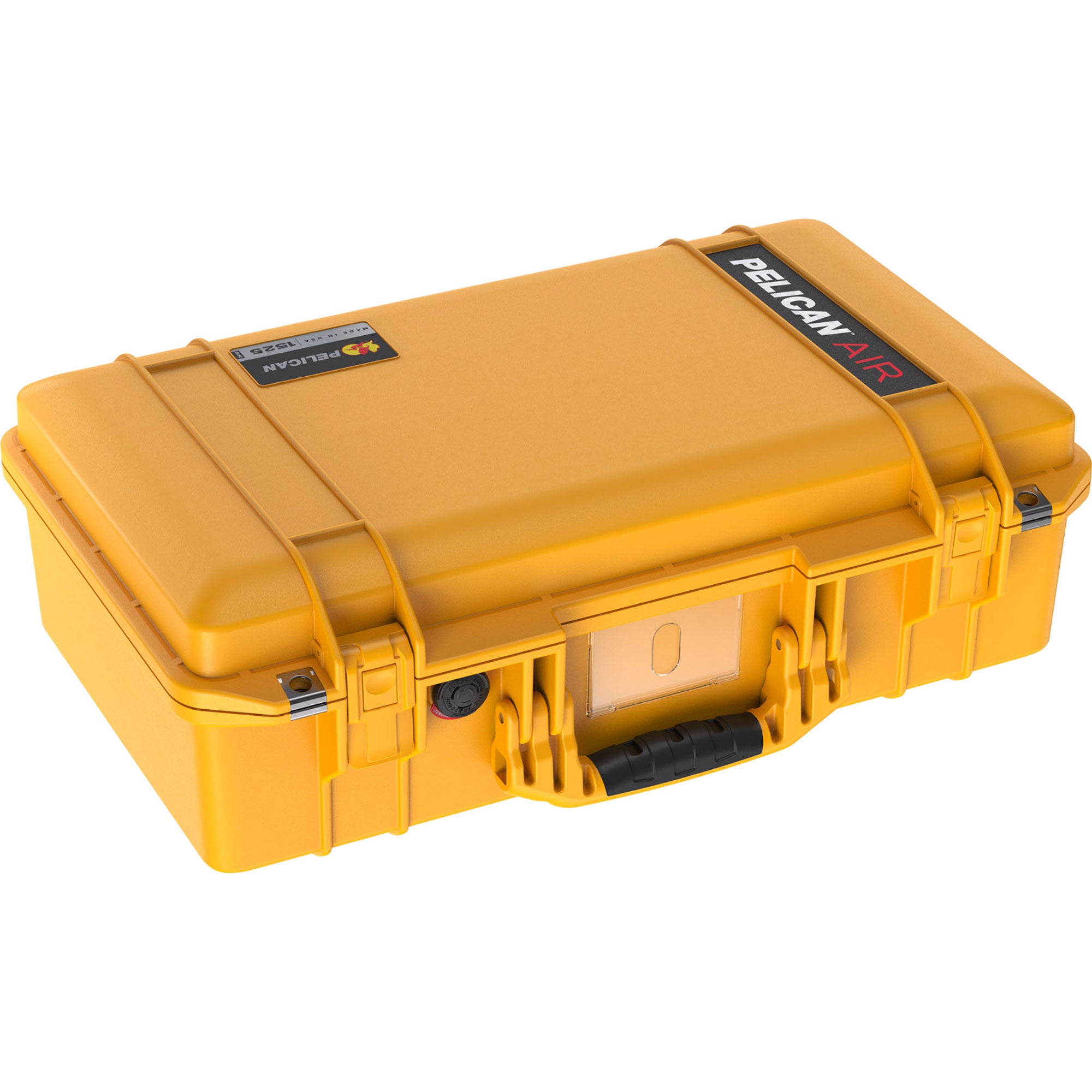 Pelican 1525 Air Case without Foam (Yellow)