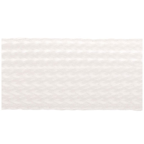 Techflex Flexo PET Expandable Braided Sleeving (1/4" Clear, By the Foot)