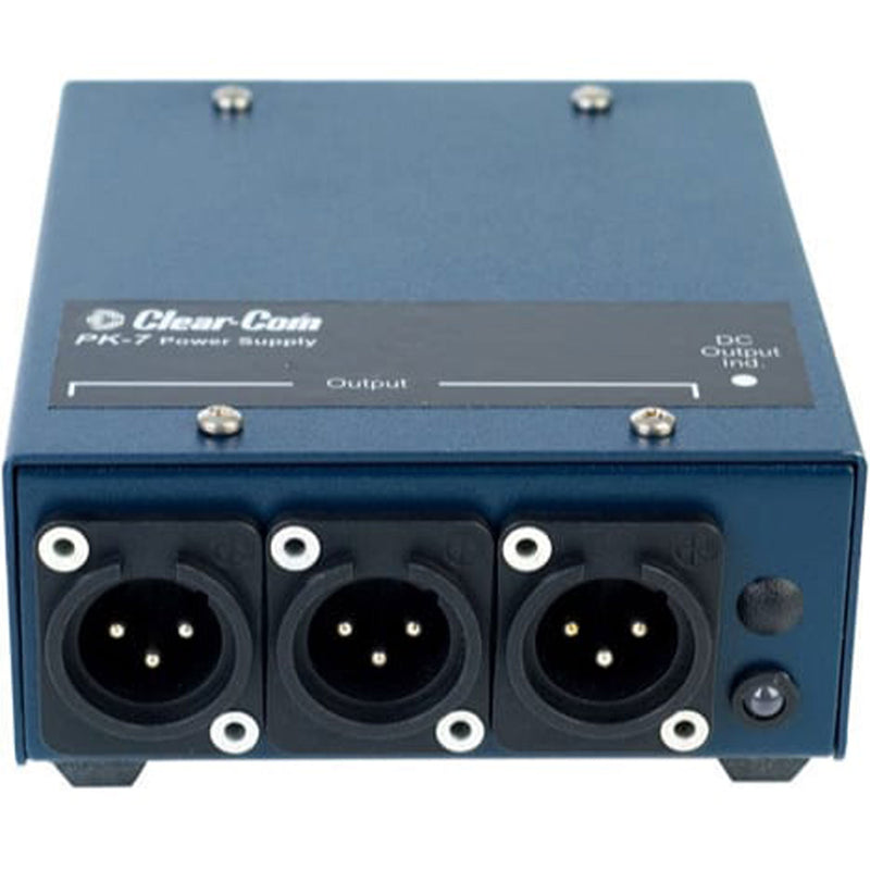 Clear-Com PK-7 1-Channel Portable Power Supply