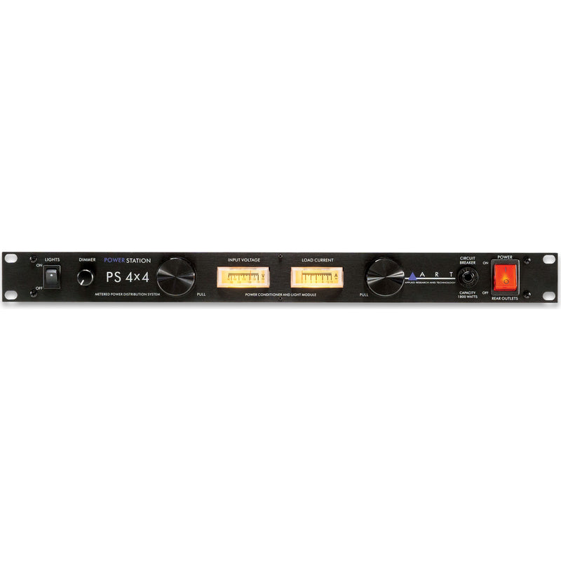 ART PS 4x4 Rackmount 8 Outlet Power Conditioner & Surge Protector