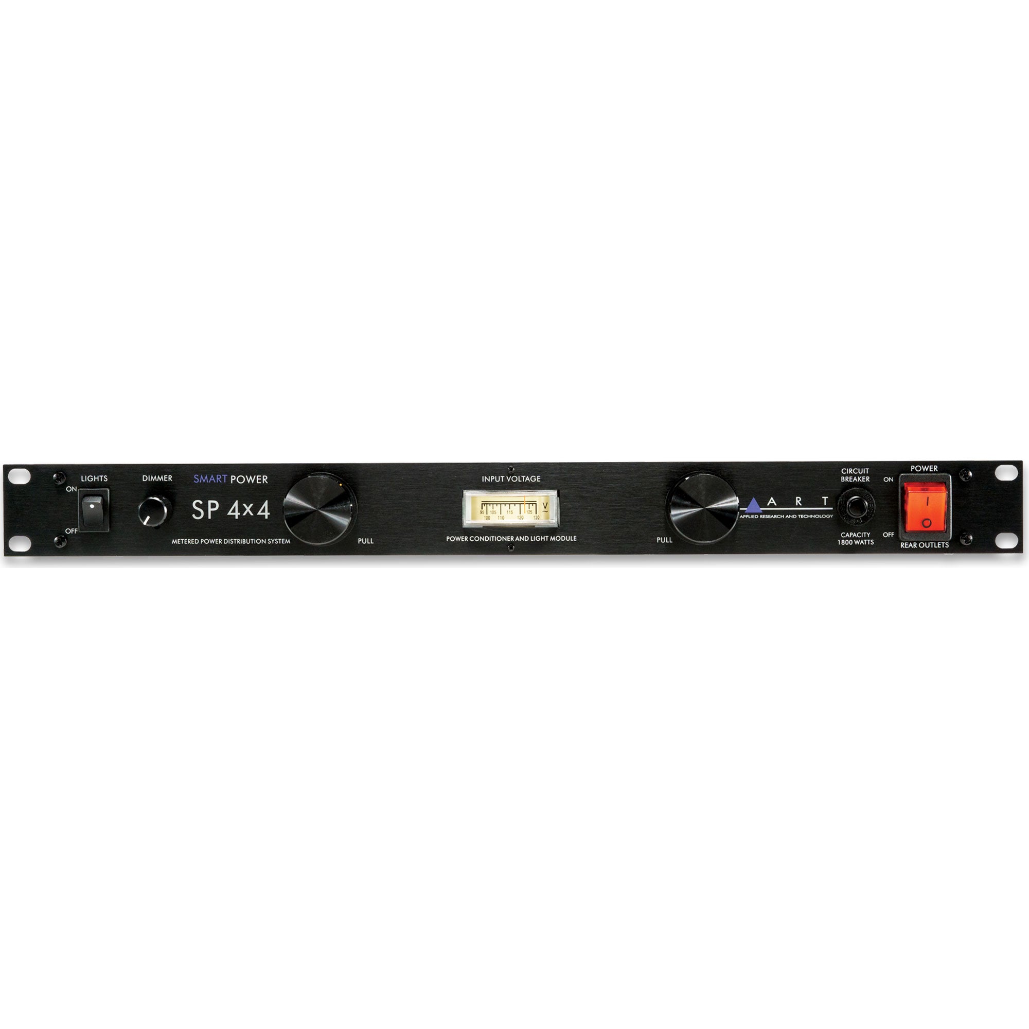 ART SP 4x4 Rackmount 8 Outlet Power Conditioner & Surge Protector