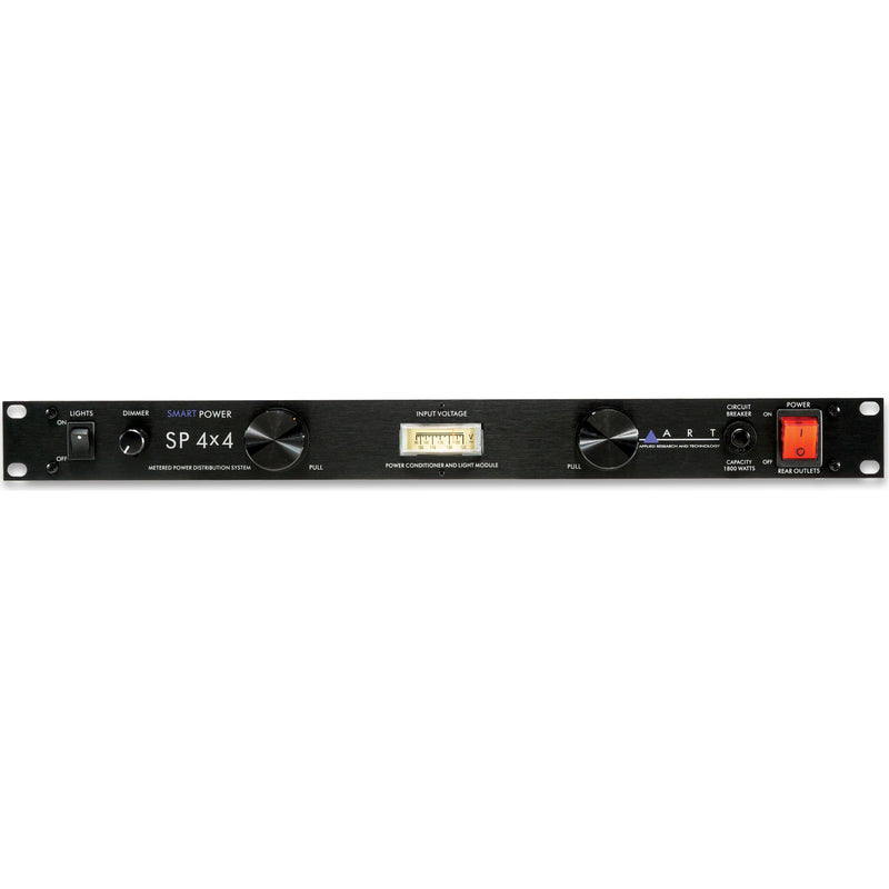 ART SP 4x4 Rackmount 8 Outlet Power Conditioner & Surge Protector