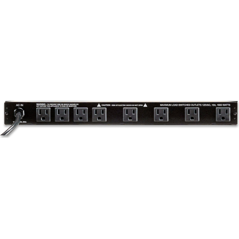ART SP 4x4 Rackmount 8 Outlet Power Conditioner & Surge Protector