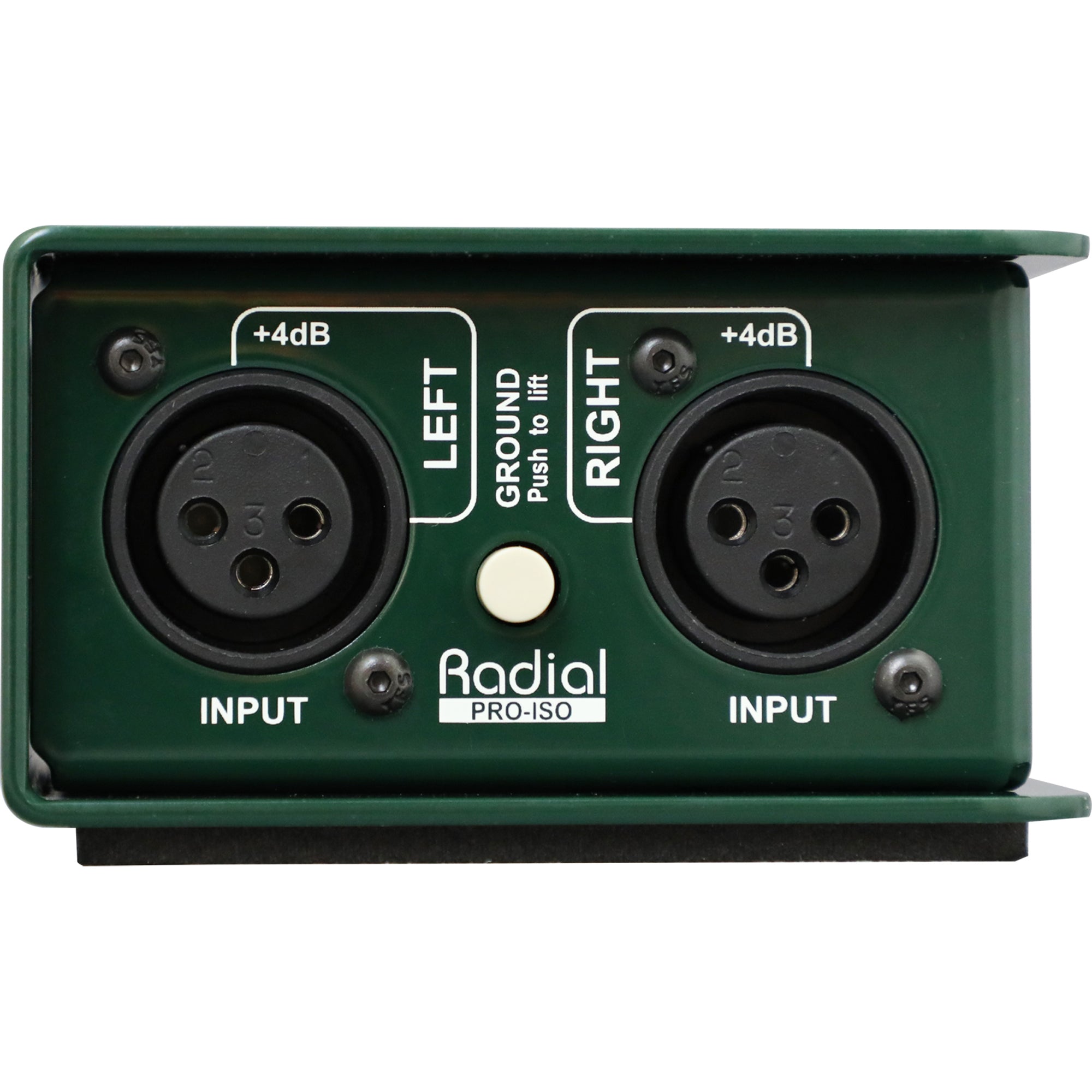 Radial Engineering Pro-ISO +4/-10 dB Stereo Line Isolator