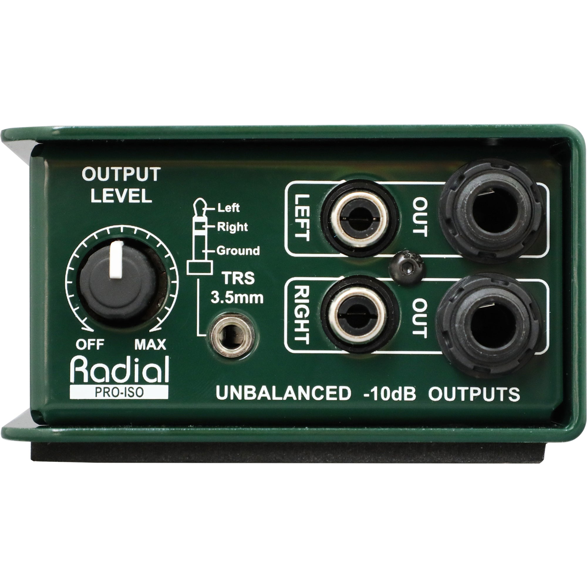 Radial Engineering Pro-ISO +4/-10 dB Stereo Line Isolator