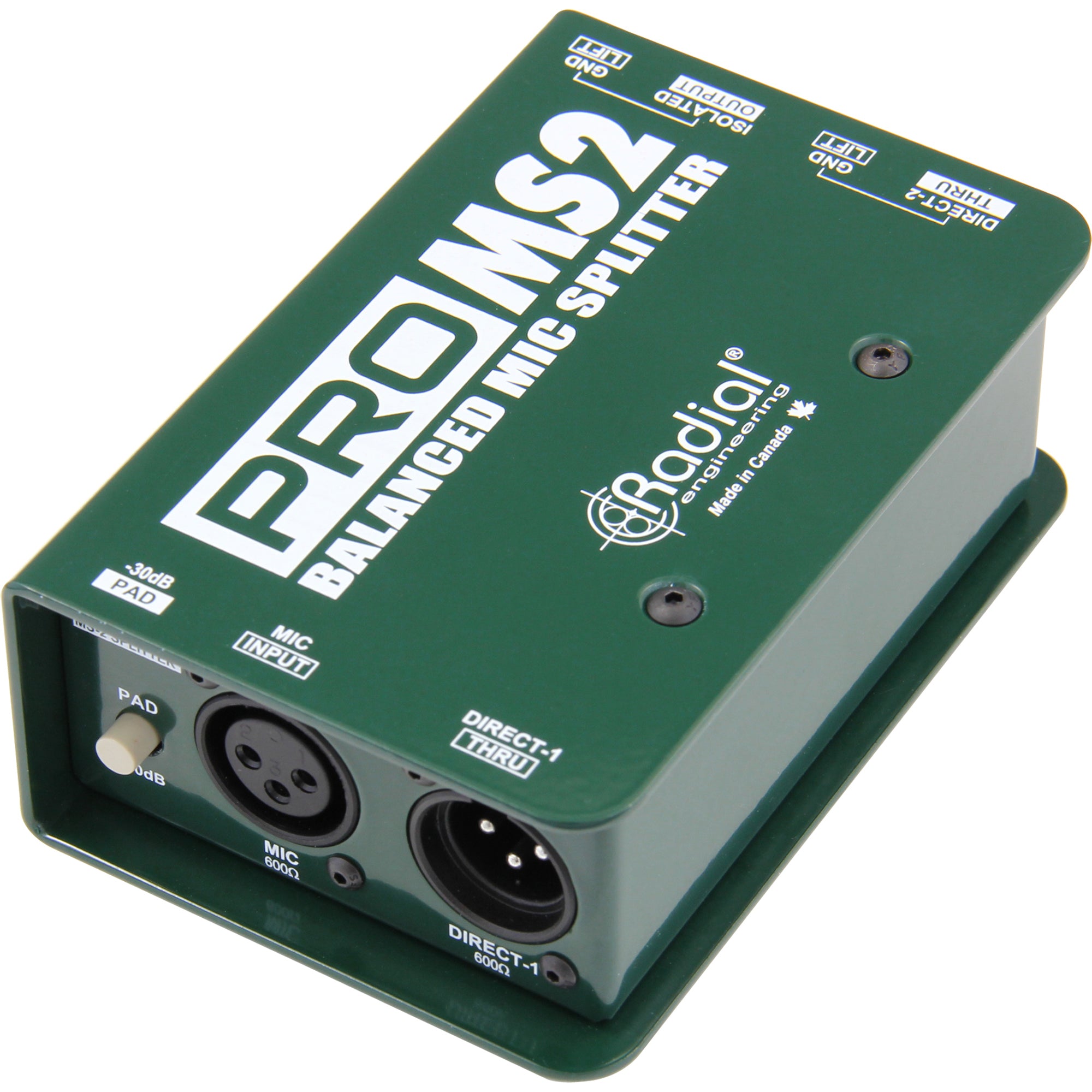 Radial Engineering ProMS2 Passive Microphone Splitter