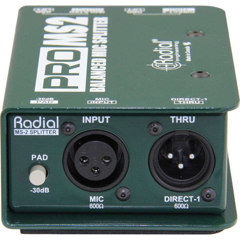 Radial Engineering ProMS2 Passive Microphone Splitter