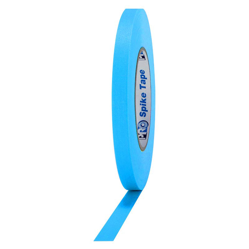 ProTapes Pro Spike Tape 1/2" x 45yds (Fluorescent Blue, Case of 24)