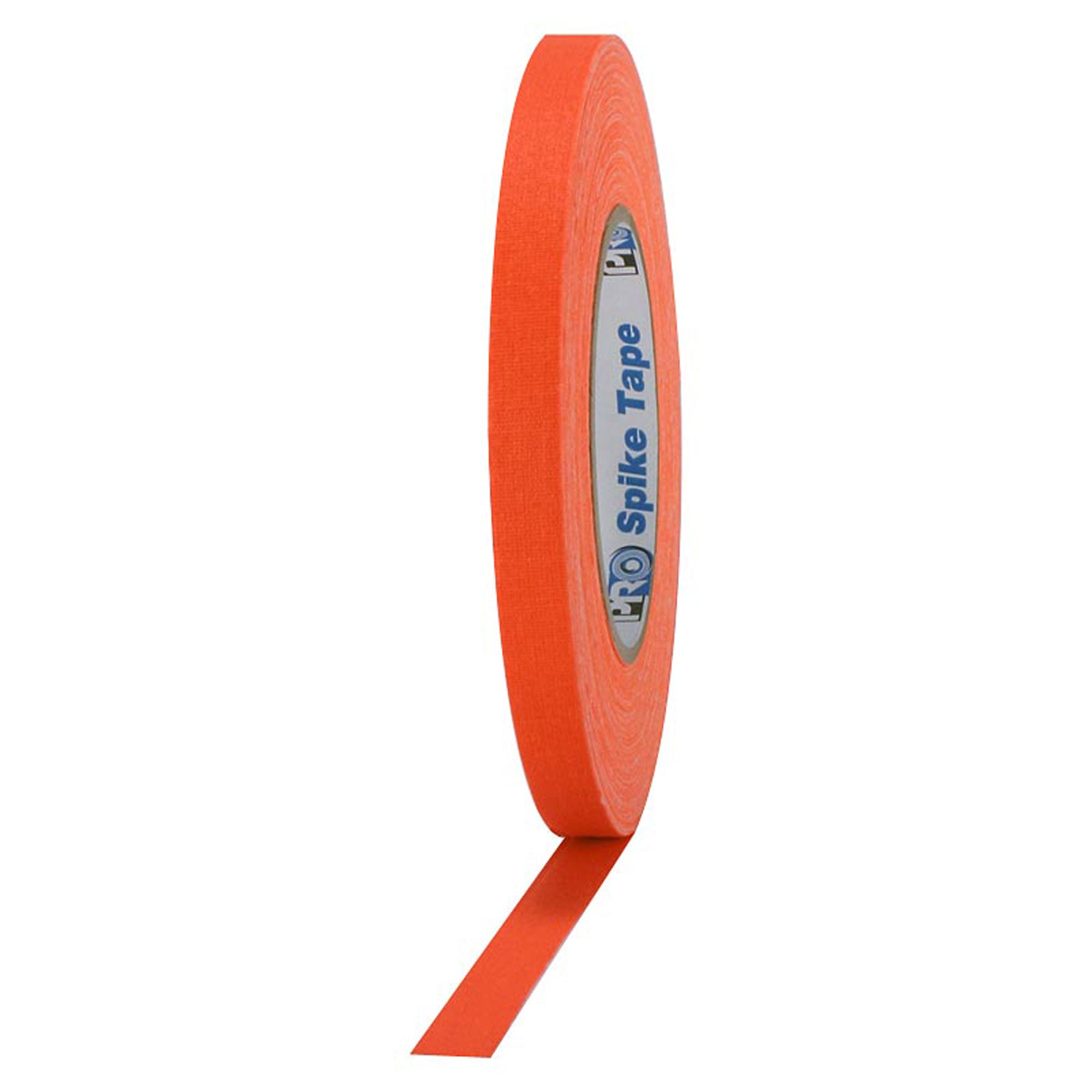 ProTapes Pro Spike Tape 1/2" x 45yds (Fluorescent Orange, Case of 24)