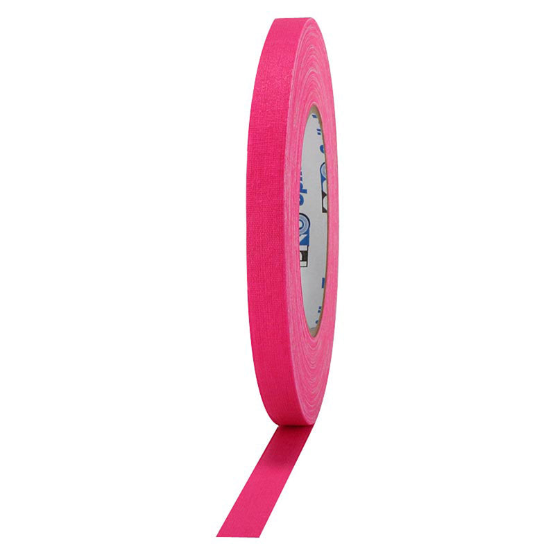 ProTapes Pro Spike Tape 1/2" x 45yds (Fluorescent Pink)