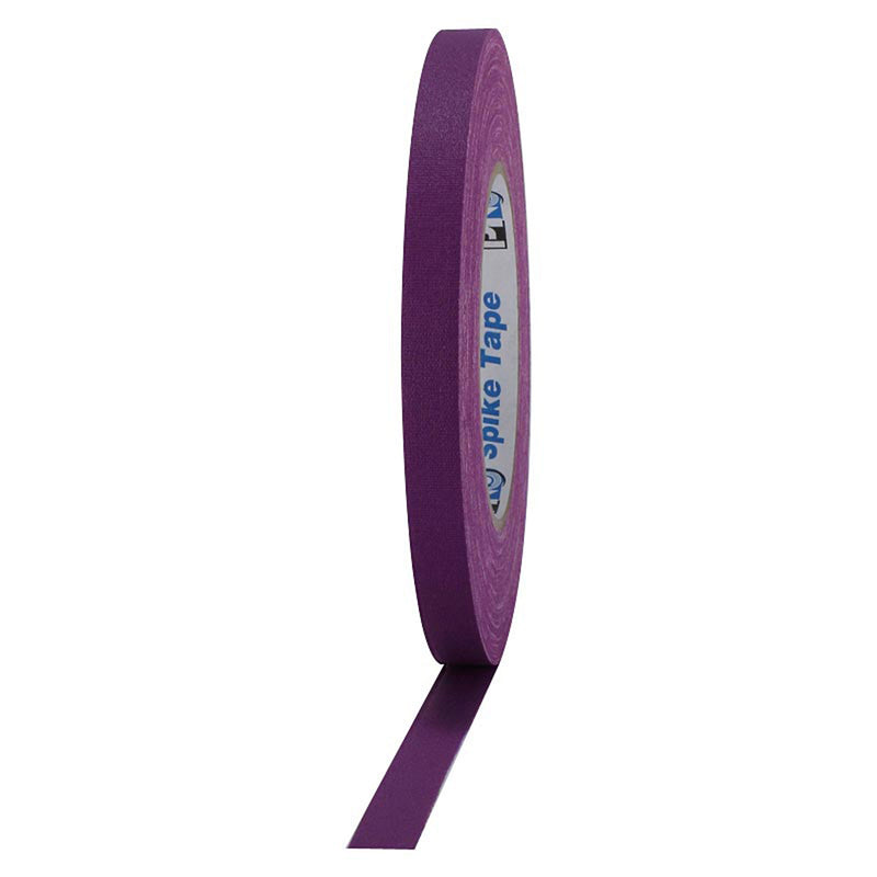 ProTapes Pro Spike Tape 1/2" x 45yds (Purple, Case of 24)