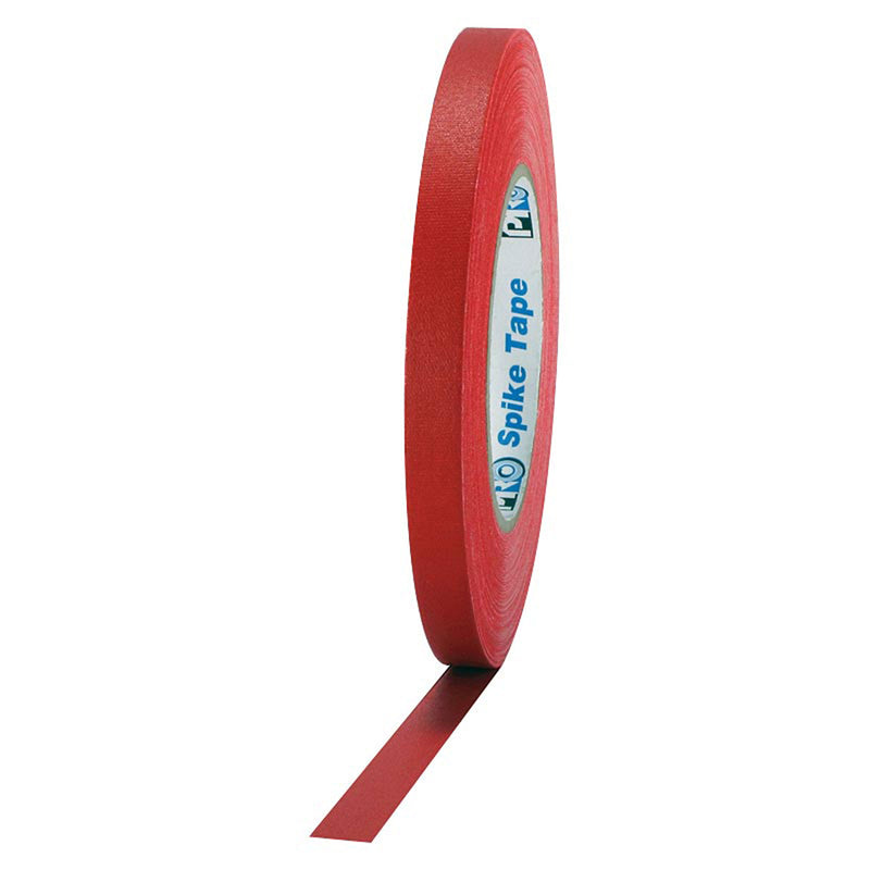 ProTapes Pro Spike Tape 1/2" x 45yds (Red, Case of 24)