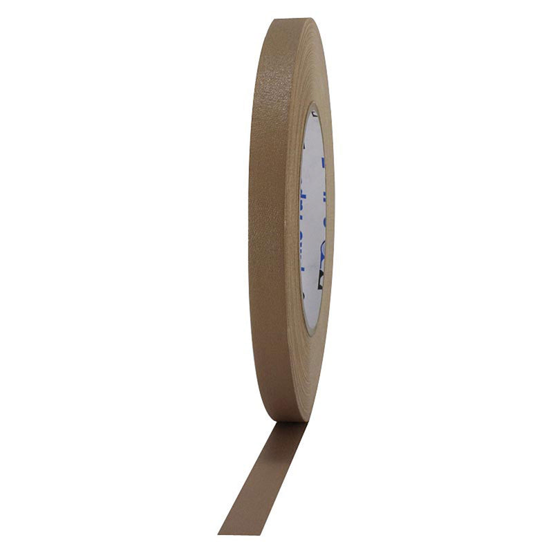 ProTapes Pro Spike Tape 1/2" x 45yds (Tan, Case of 24)