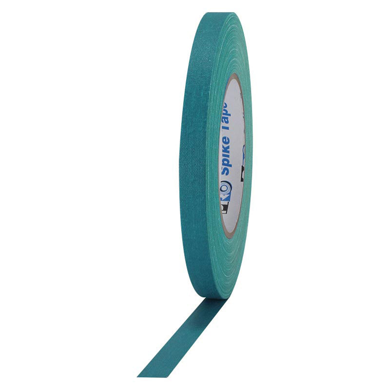 ProTapes Pro Spike Tape 1/2" x 45yds (Teal, Case of 24)