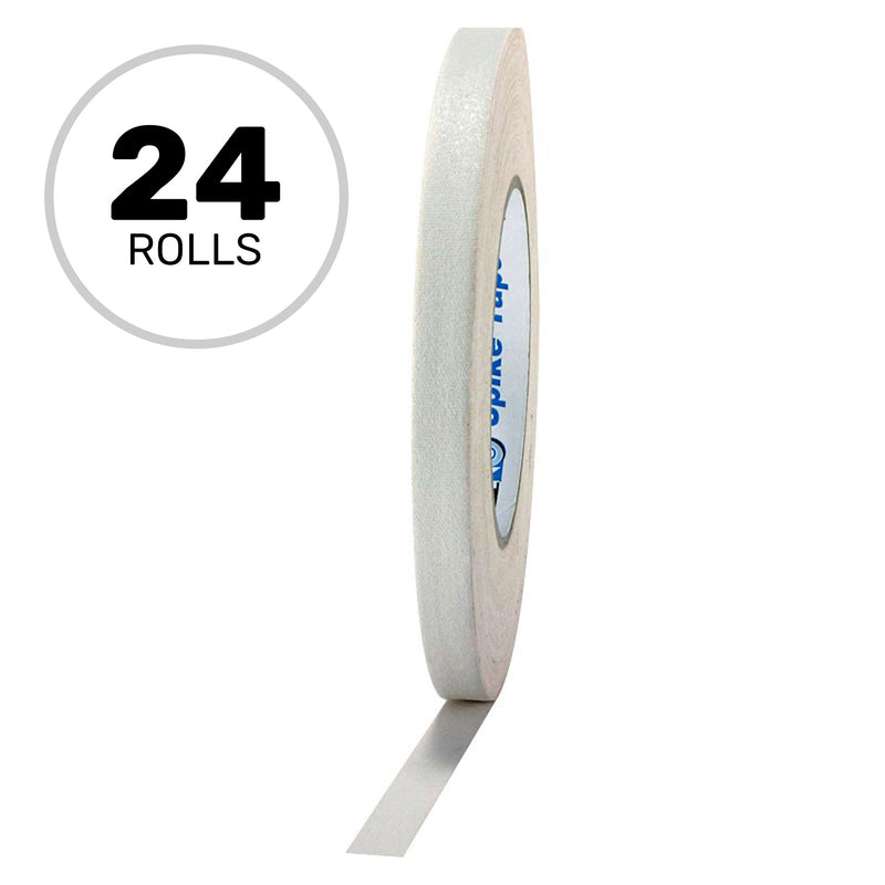 ProTapes Pro Spike Tape 1/2" x 45yds (White, Case of 24)