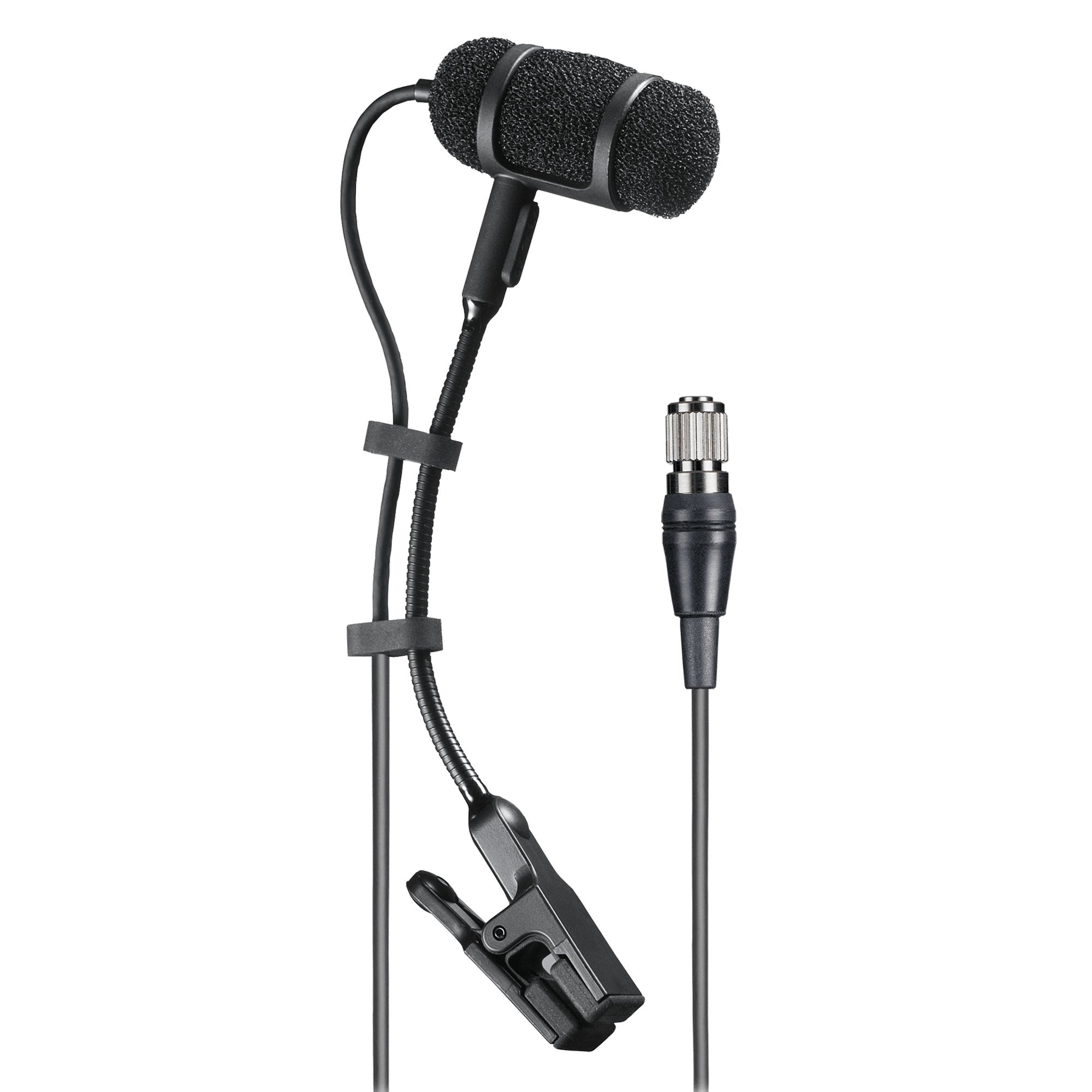 Audio-Technica PRO35cH Cardioid Condenser Clip-On Instrument Microphone with cH-Style Connector