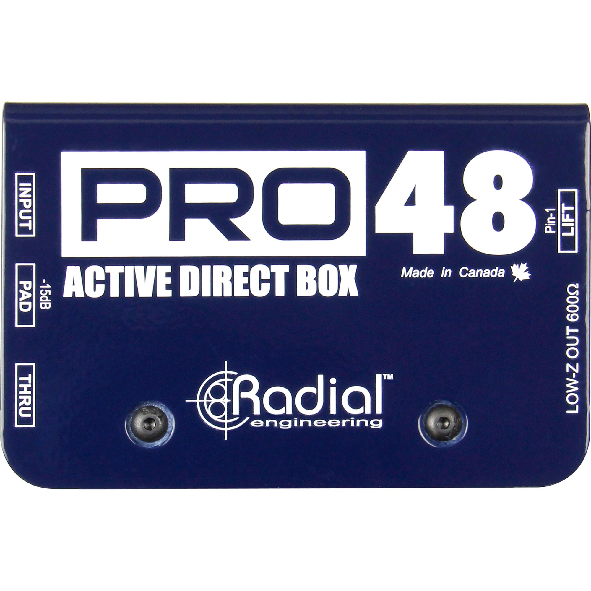 Radial Engineering Pro48 Active Direct Box