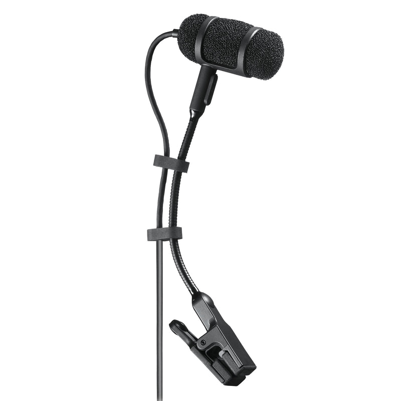 Audio-Technica PRO 35 Cardioid Condenser Clip-On Instrument Microphone with XLR Power Module