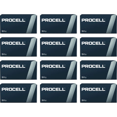 Duracell Procell 9 Volt 9V Alkaline Batteries (144 Pack) Image 1