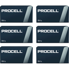Duracell Procell 9 Volt 9V Alkaline Batteries (72 Pack) Image 1