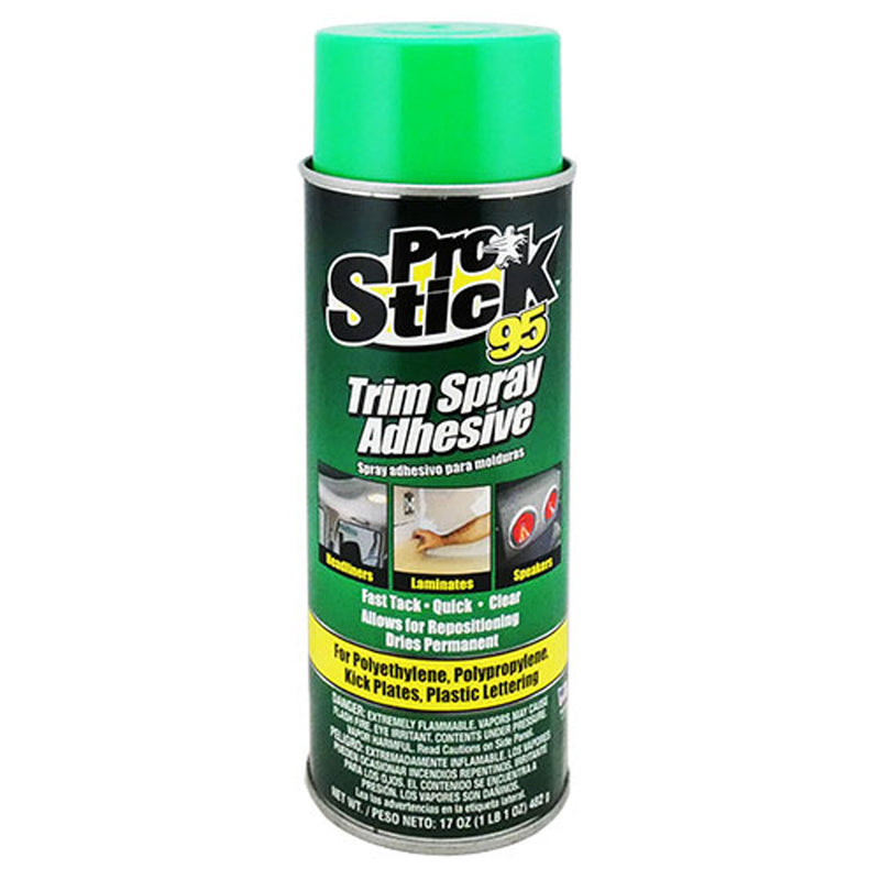 Max Professional Pro Stick 95 Trim Spray Adhesive (17 oz., 12 Pack Case)