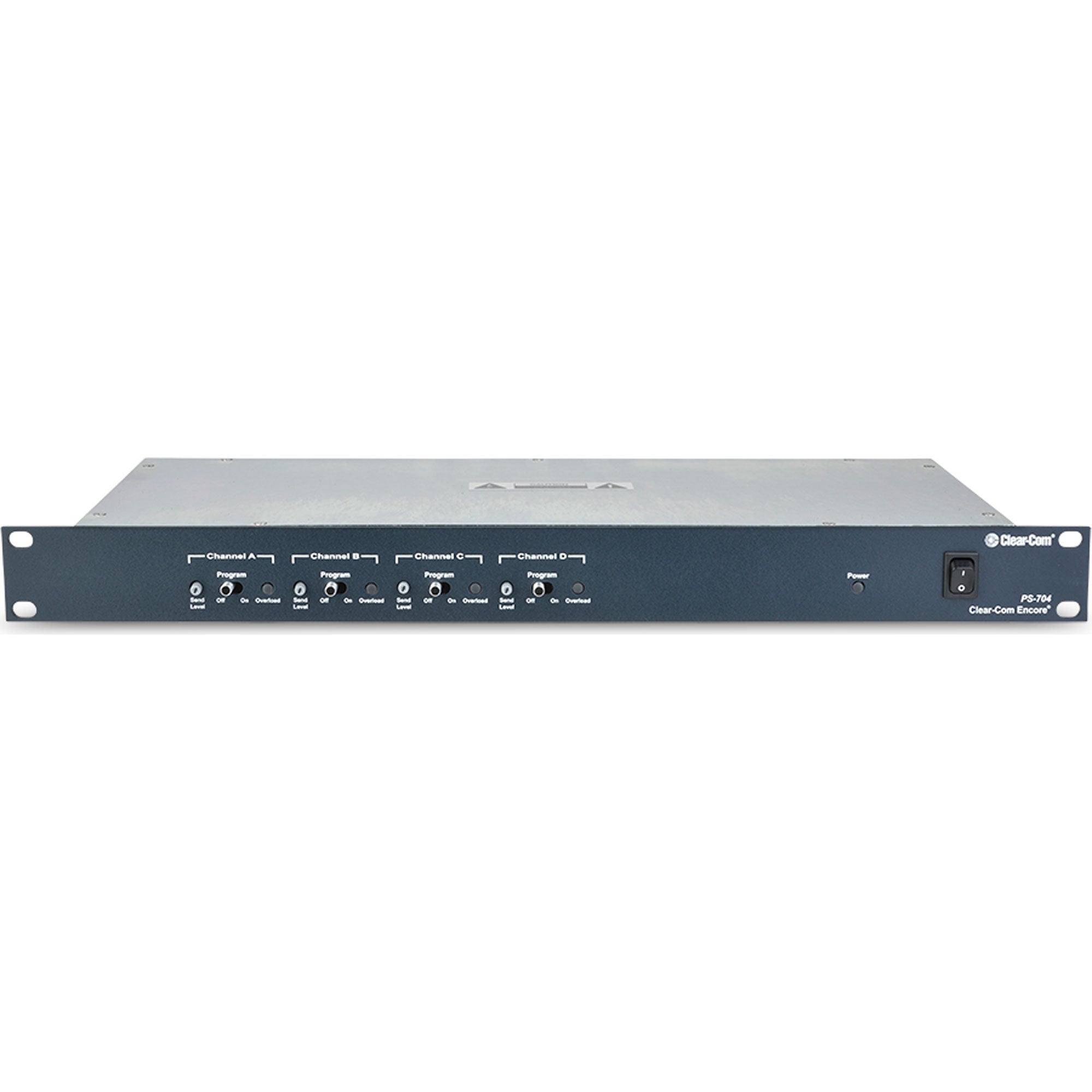 Clear-Com PS-704 4-Channel Rack Mount Power Supply