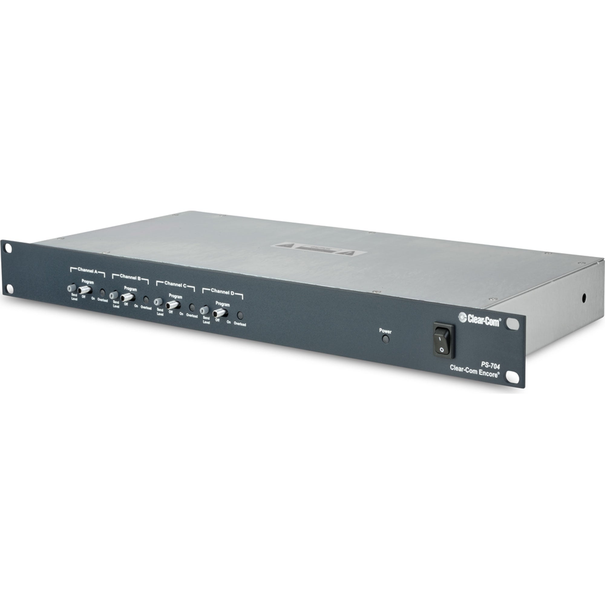 Clear-Com PS-704 4-Channel Rack Mount Power Supply