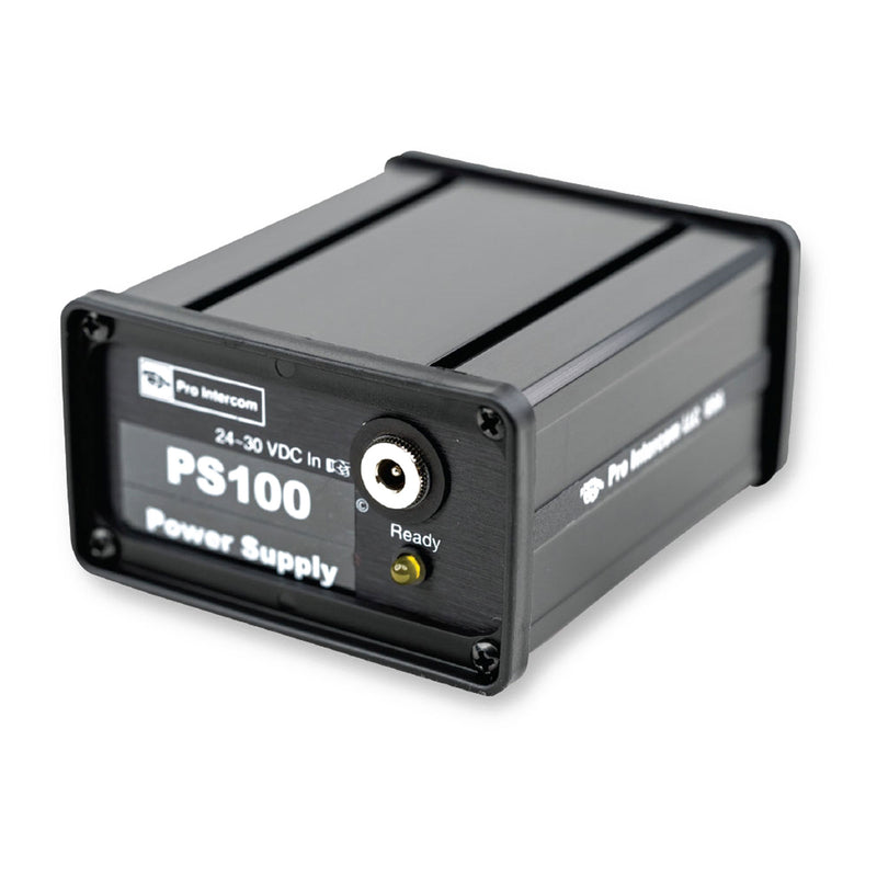 Pro Intercom PS100 Portable Single-Channel Power Supply