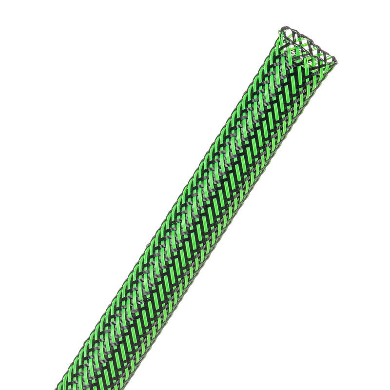 Techflex Flexo PET Expandable Braided Sleeving (3/8" Ogre, By the Foot)