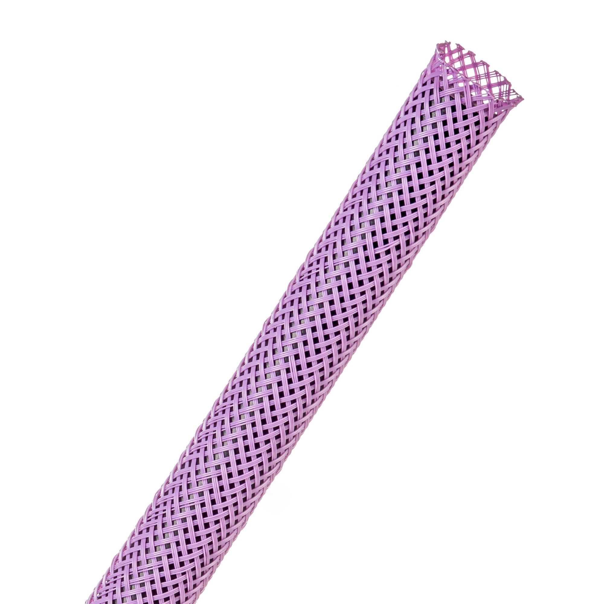 Techflex Flexo PET Expandable Braided Sleeving (3/8" Purple, 500' Spool)