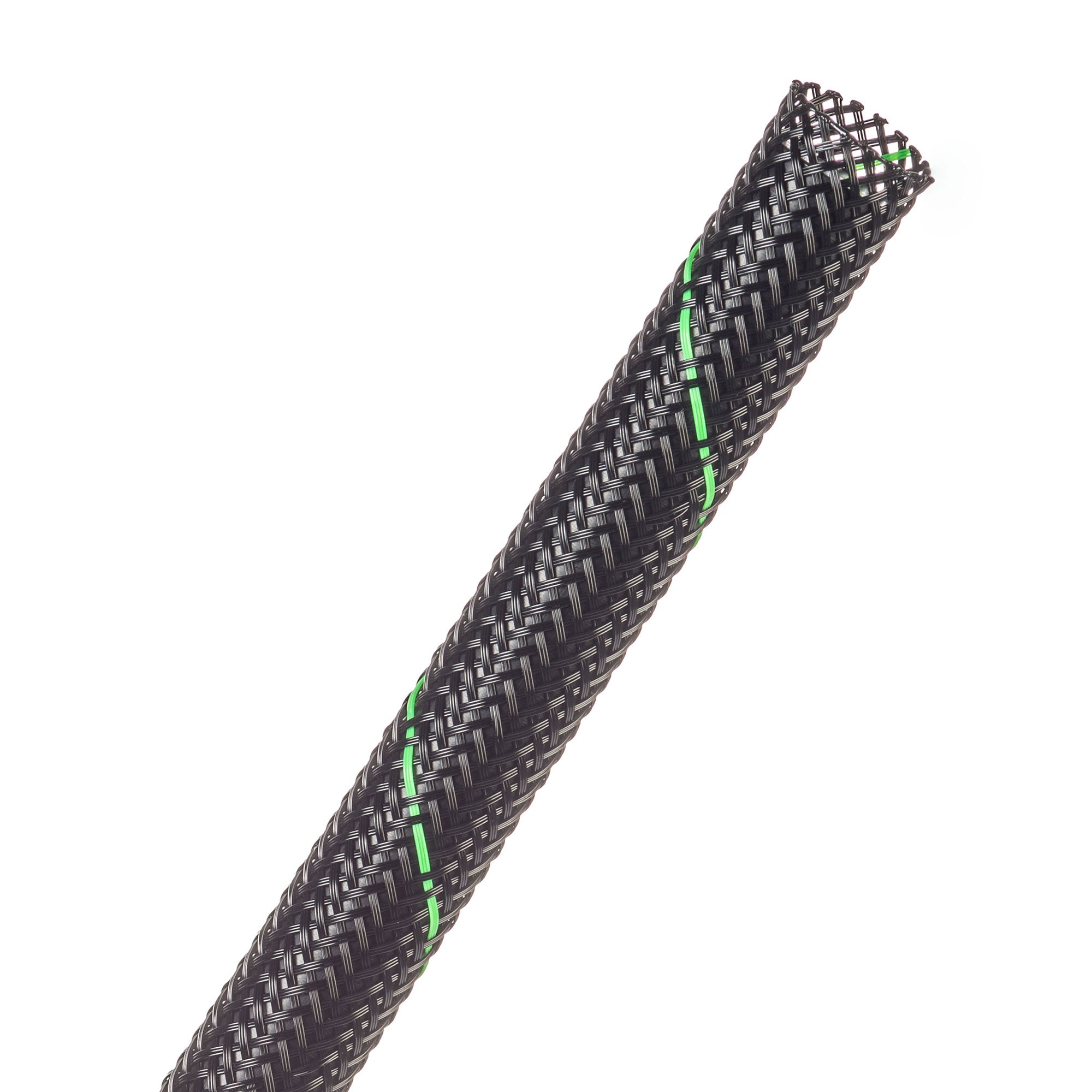 Techflex Flexo PET Expandable Braided Sleeving (3/8" Uptown Green, 500' Spool)