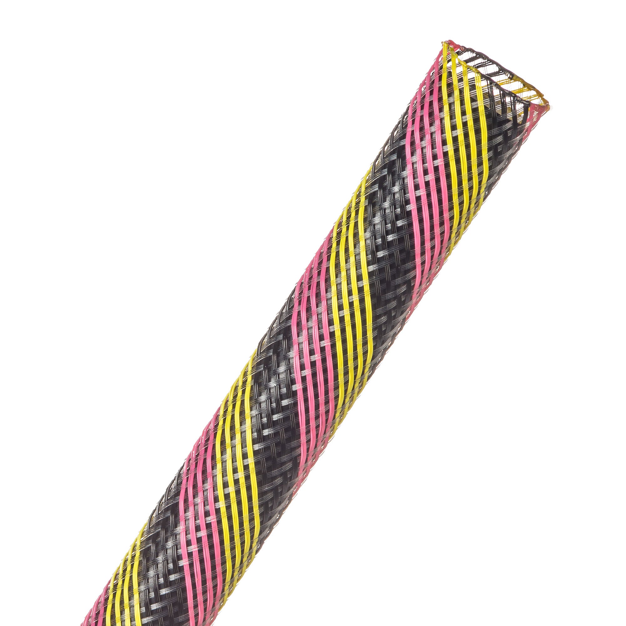 Techflex Flexo PET Expandable Braided Sleeving (1/2" Hip Hop, 500' Spool)