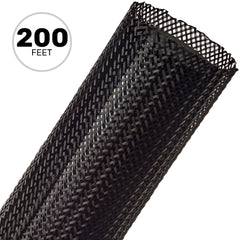 Techflex Flexo PET Expandable Braided Sleeving (1-3/4