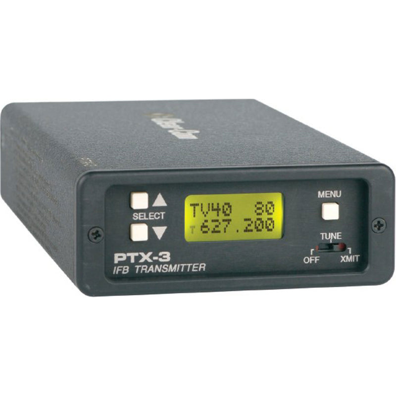 Clear-Com PTX3 Wireless IFB Transmitter (Block 19: 486.4-511.9 MHz)