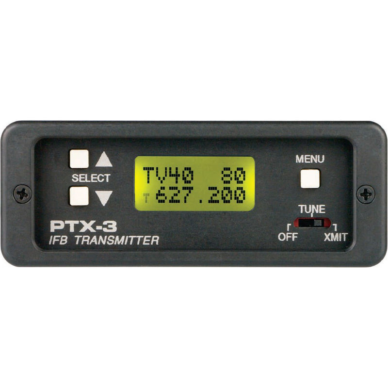 Clear-Com PTX3 Wireless IFB Transmitter (Block 21: 537.6-563.1 MHz)