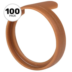 Neutrik PXR-1 Color Coding Ring for PX Series Plugs (Brown, Box of 100) Image 1