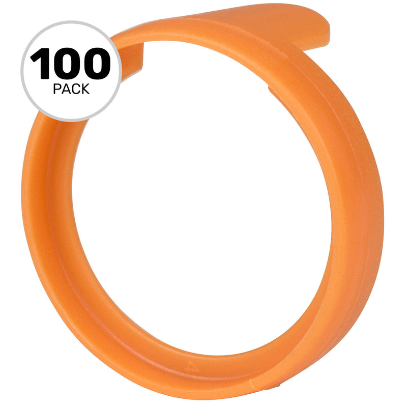 Neutrik PXR-3 Color Coding Ring (Orange, Box of 100)