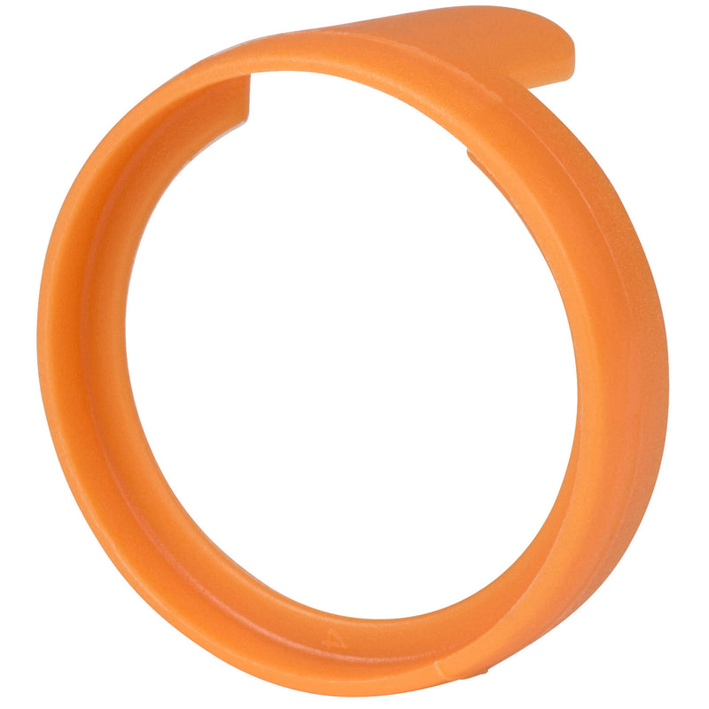 Neutrik PXR-3 Color Coding Ring (Orange, Box of 100)